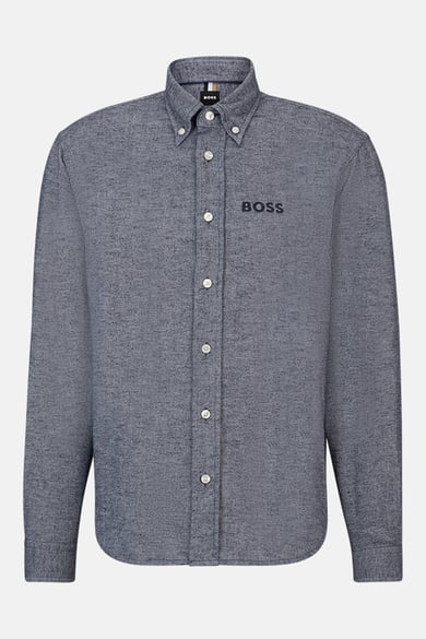 ΠΟΥΚΑΜΙΣΟ BOSS - 410 ΜΠΛΕ